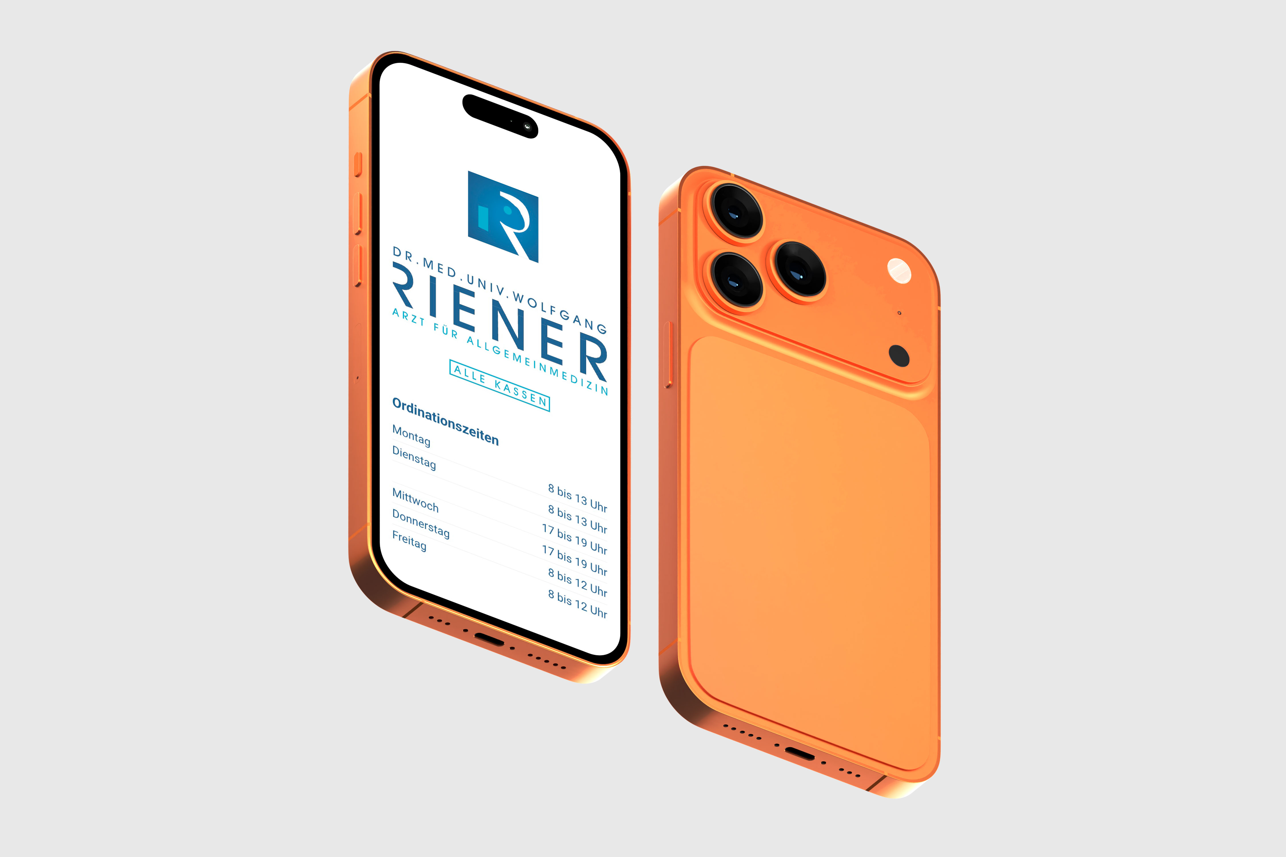 Weiteres Projektbild – Praxis Dr. Riener