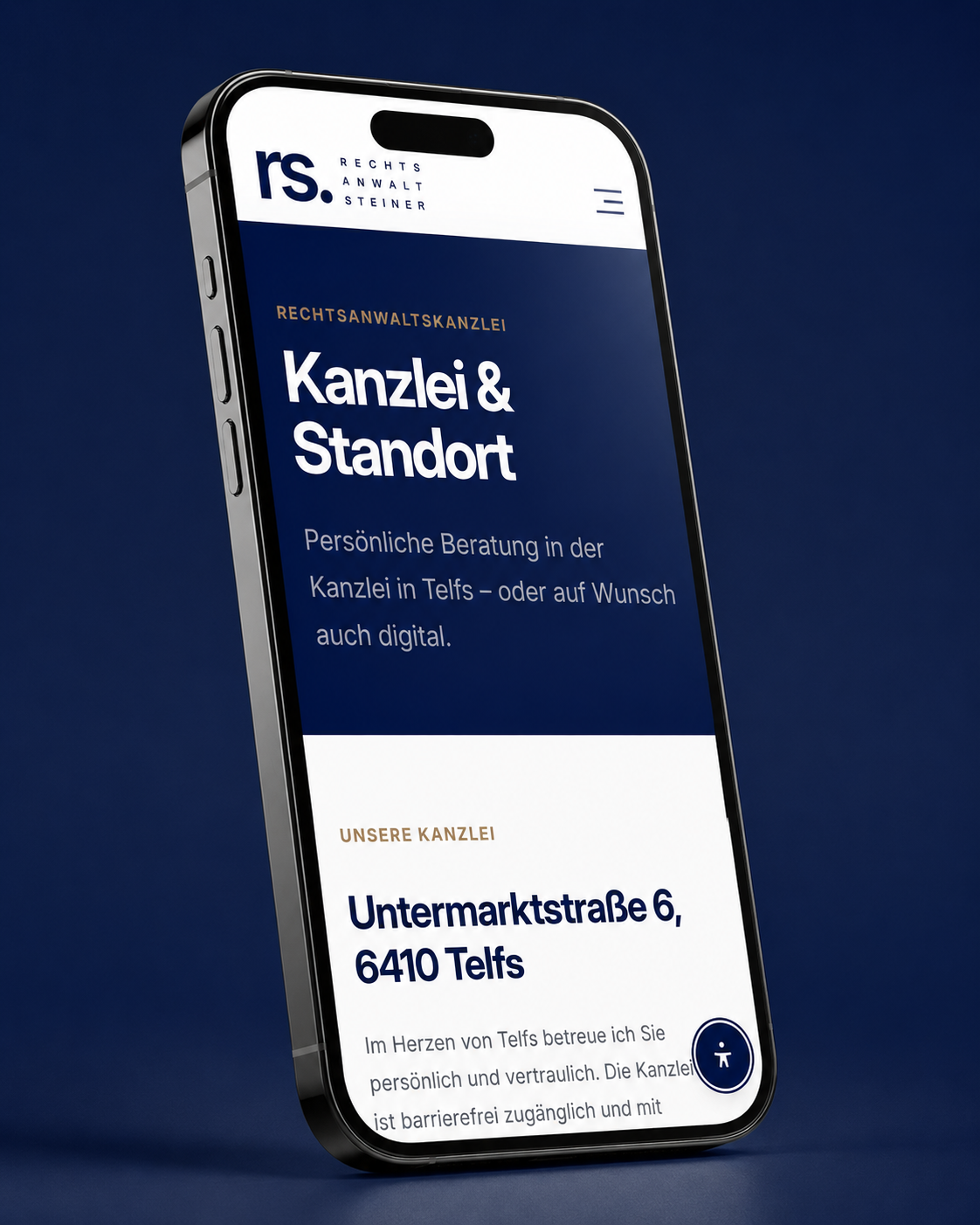 Weiteres Projektbild – Rechtsanwalt Mag. Ruben Steiner