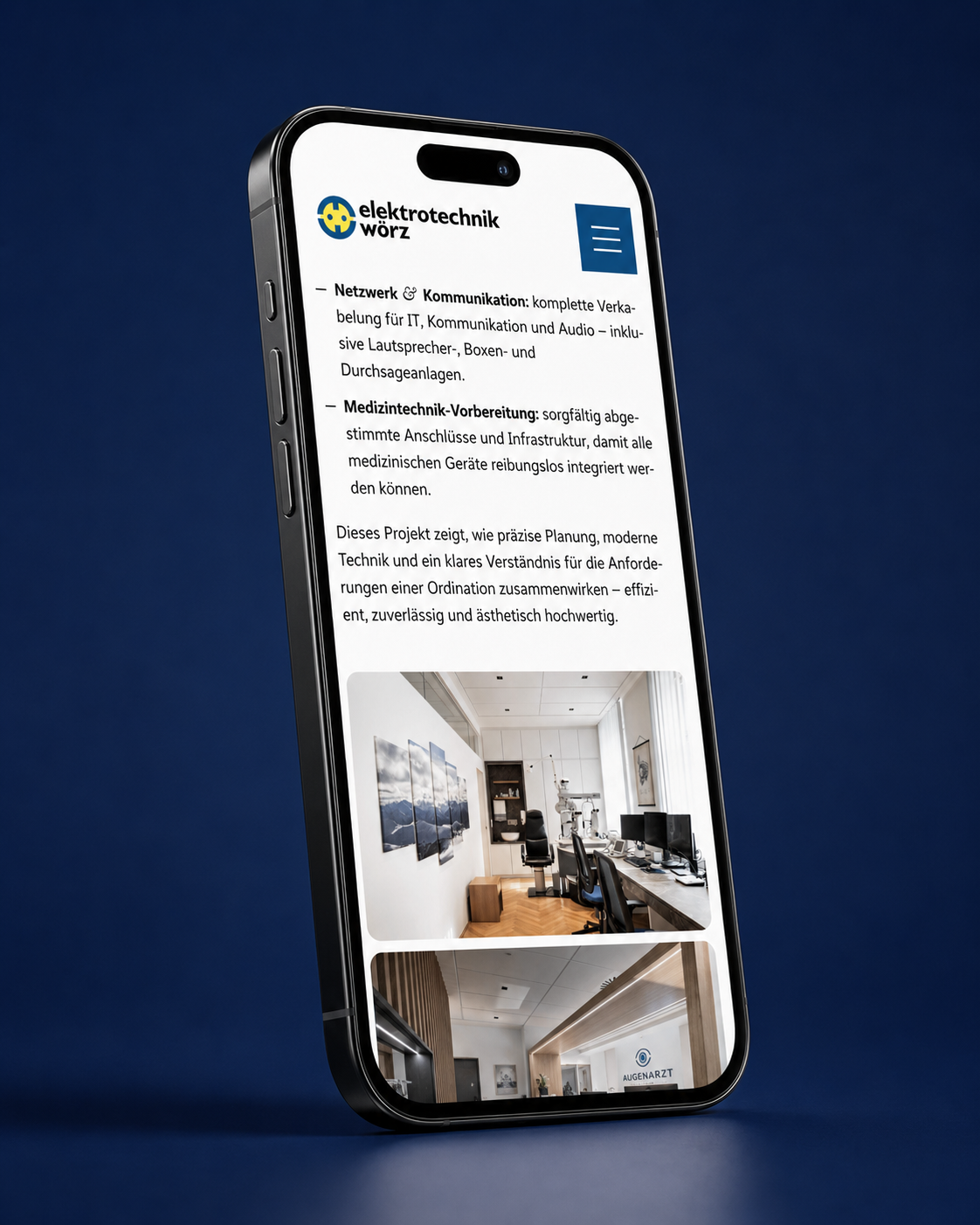 Weiteres Projektbild – Elektrotechnik Wörz