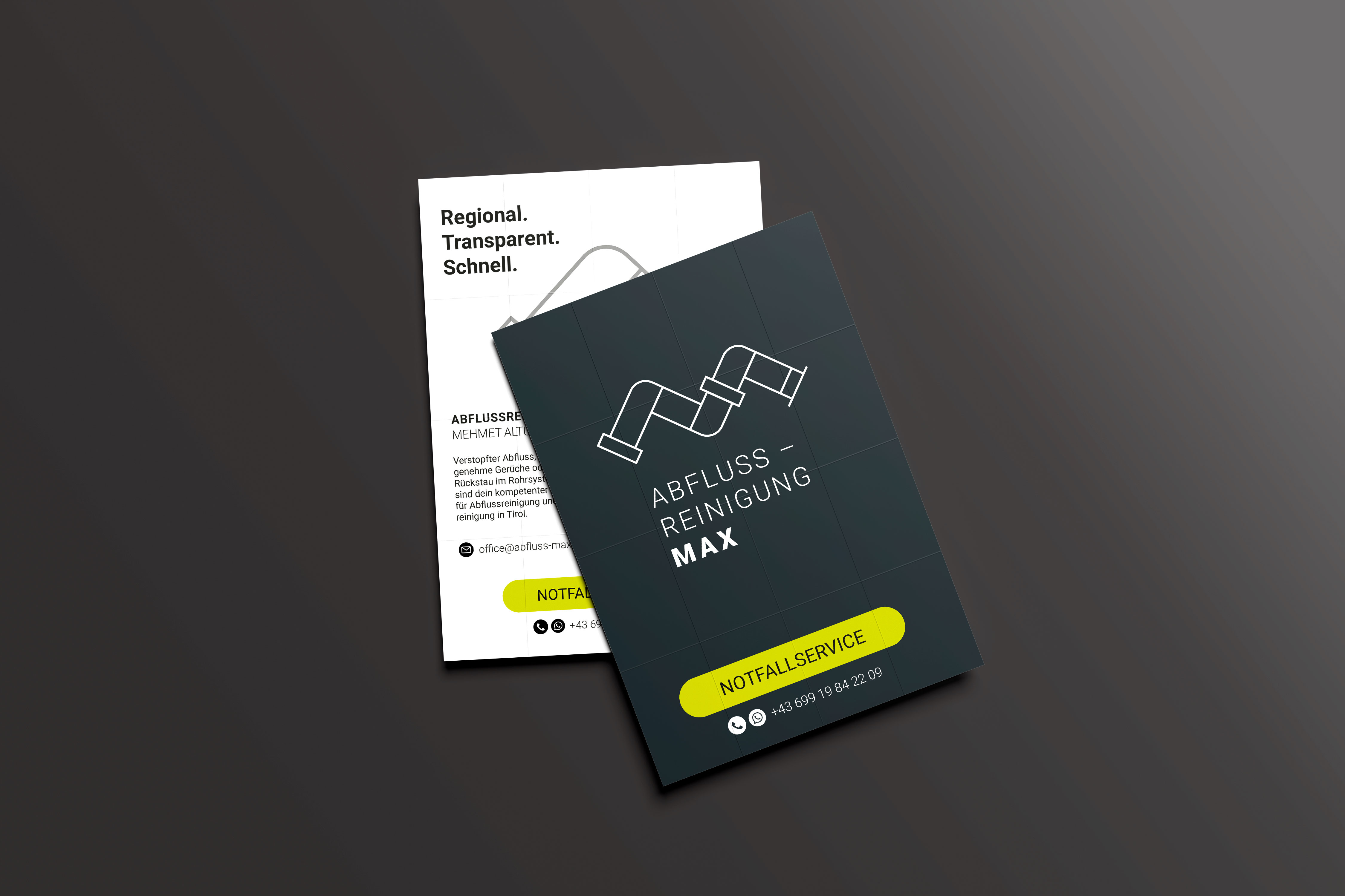 Weiteres Projektbild – Abflussreinigung Max