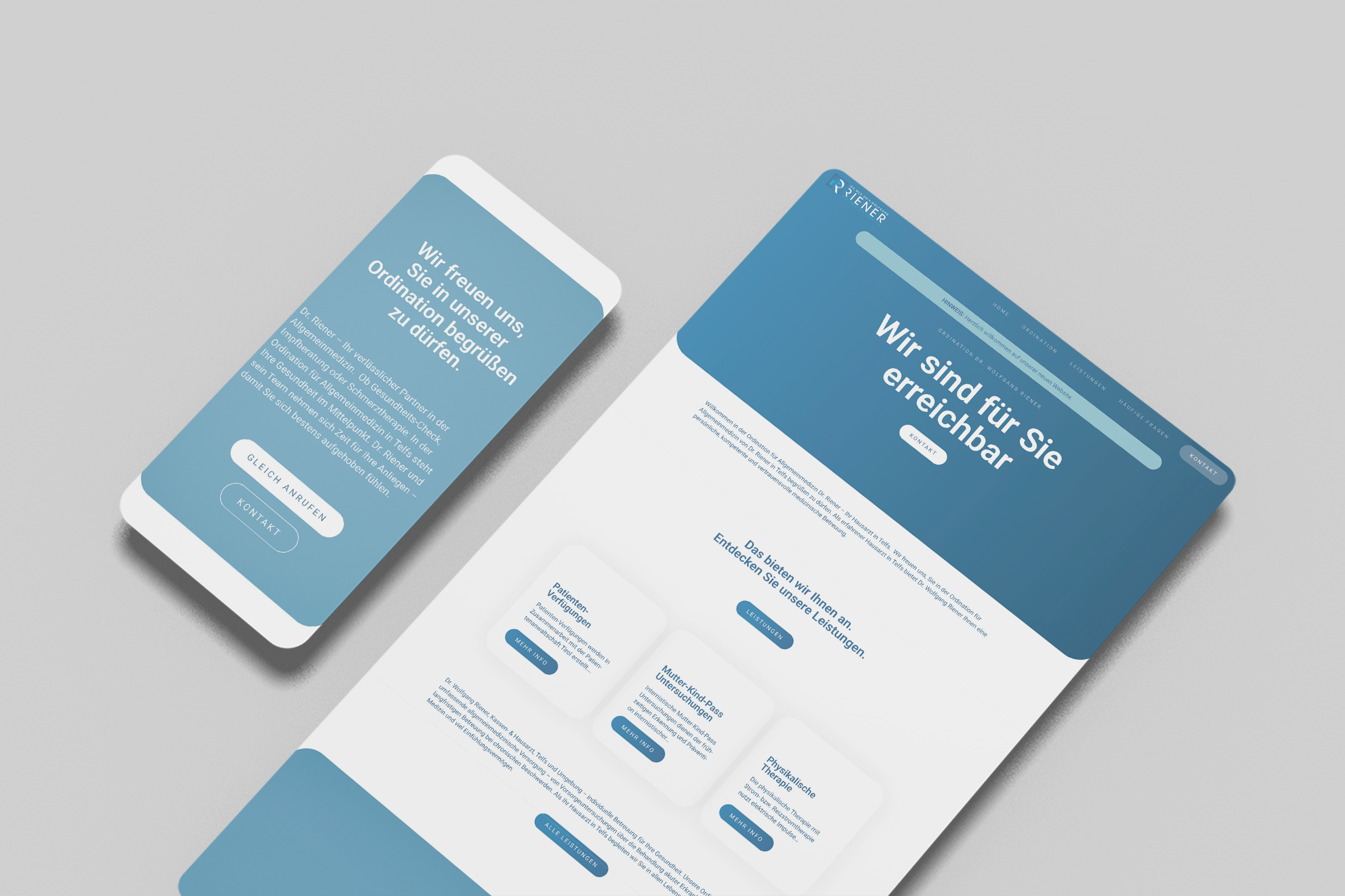Weiteres Projektbild – Praxis Dr. Riener