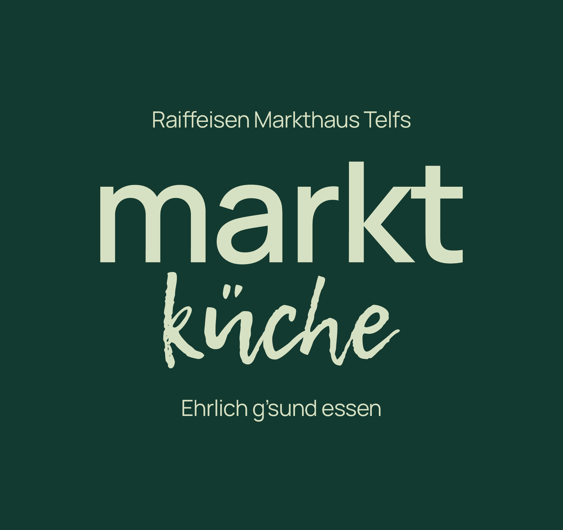 Weiteres Projektbild – Marktküche Telfs