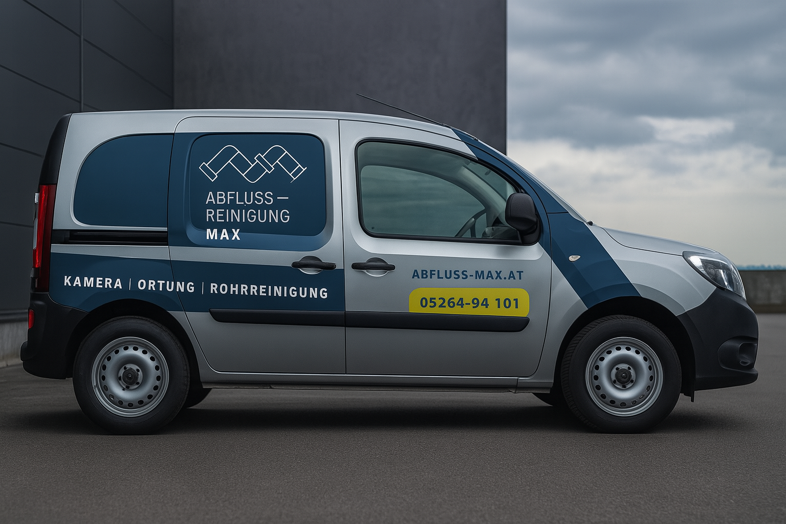 Weiteres Projektbild – Abflussreinigung Max