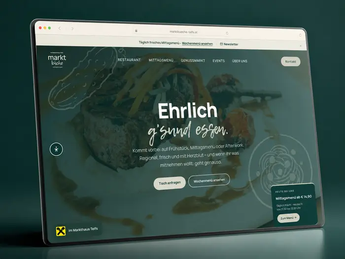 Mobile Ansicht von Marktküche Telfs