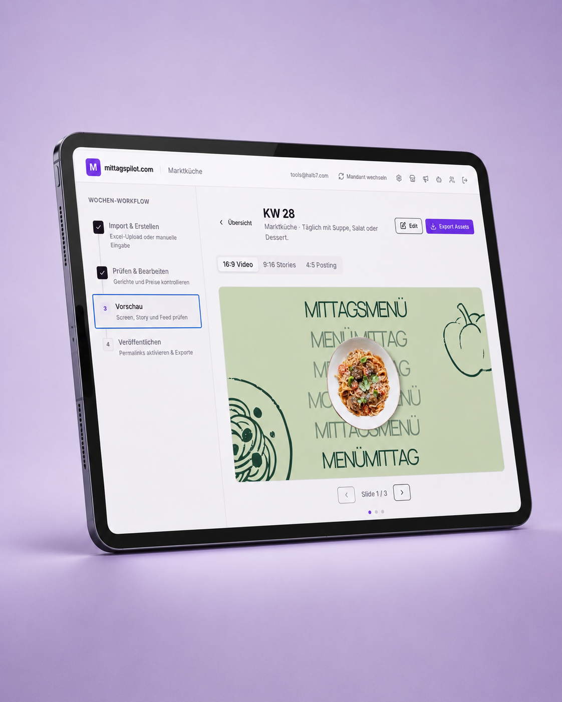 Mittagspilot