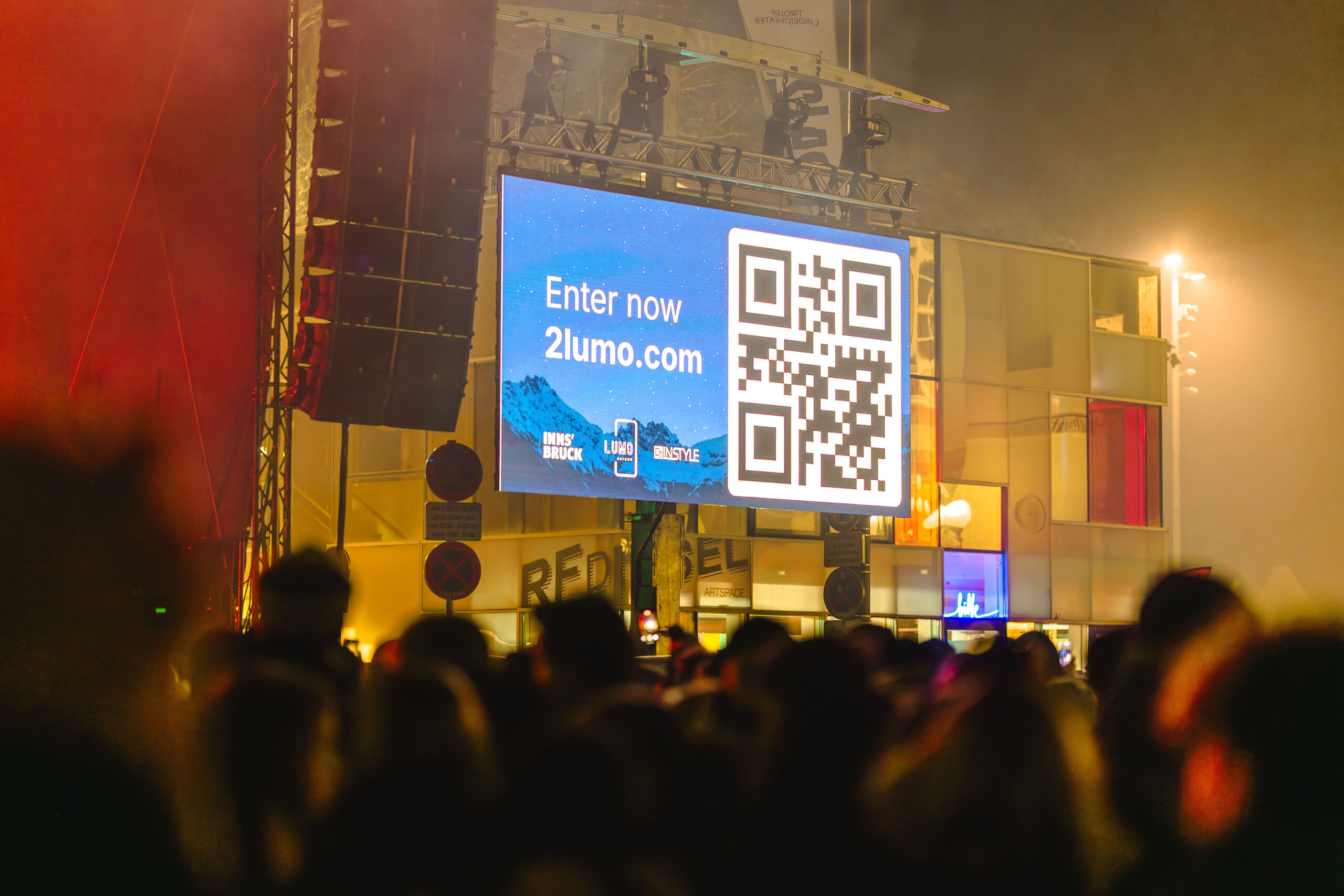 Weiteres Projektbild – LUMO screen