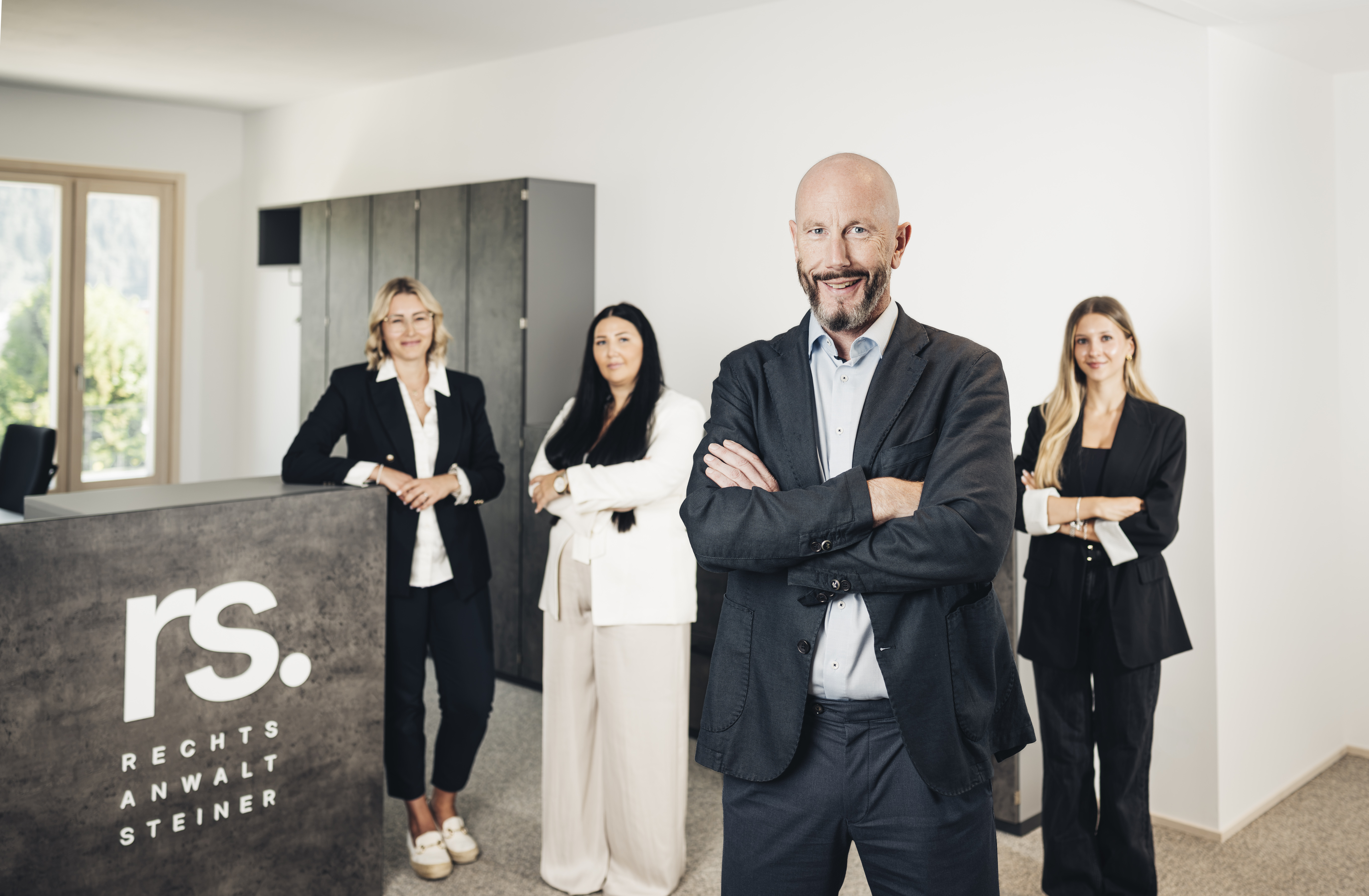 Das Team der Kanzlei Mag. Ruben Steiner